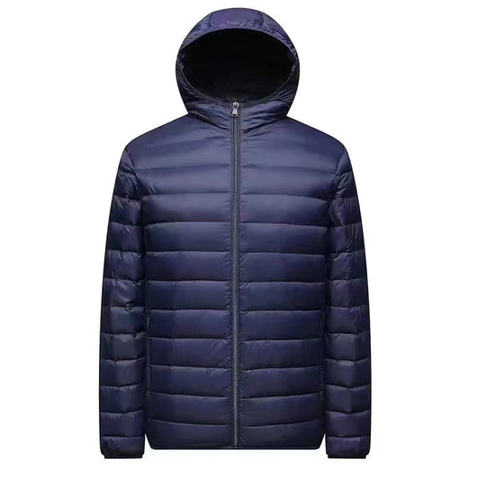 Chaqueta de Algodón Talla Grande para Hombre - Abrigo Clásico y Versátil - Image 5