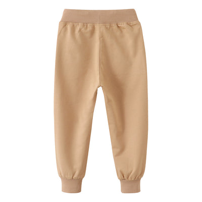 Pantalones Infantiles de Color Liso para Otoño e Invierno - Image 8
