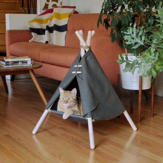 Cama Carpa para Gatos y Perros - Refugio Acogedor - Image 8