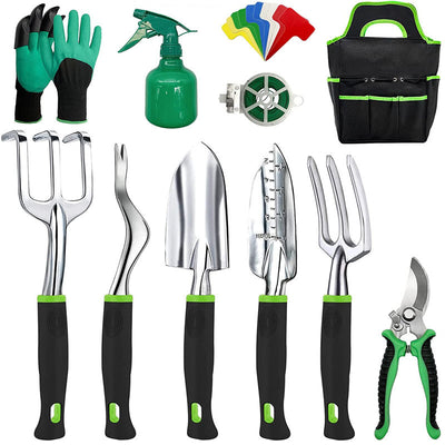 Set Completo de Herramientas de Jardín en Aleación de Aluminio - Image 11
