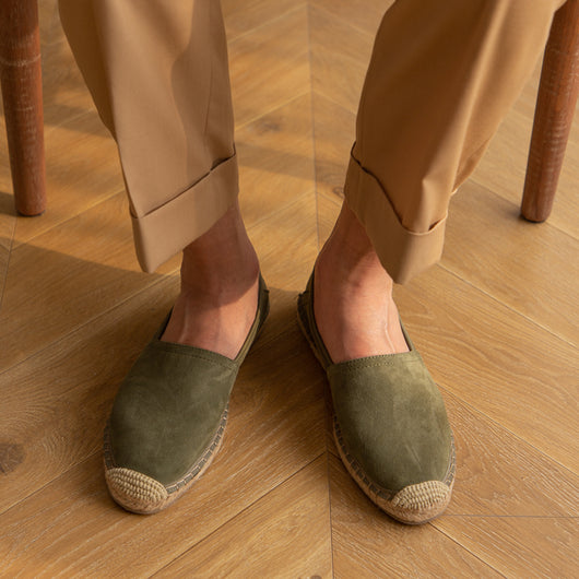 Zapatos de Gamuza Piel de Oveja para Hombre - Cómodos sin Cordones - Image 8