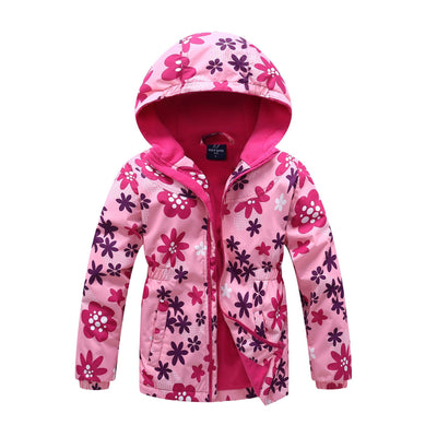 Chaqueta Abrigo Cortavientos Térmica para Niños - Image 6