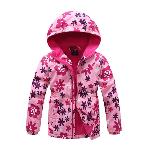 Chaqueta Abrigo Cortavientos Térmica para Niños - Image 6