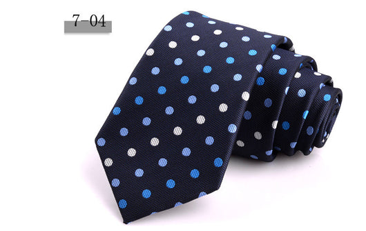 Corbata Formal Rayada de 7cm para Hombre - Elegancia Empresarial - Image 7