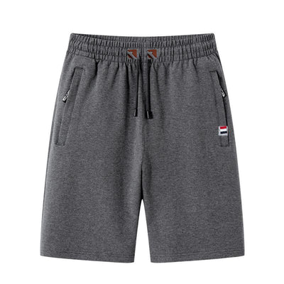 Pantalones Cortos Deportivos de Punto Ligero para Hombre - Comodidad de Verano - Image 5