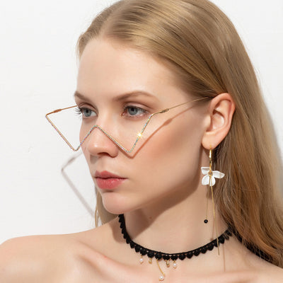 Gafas de Diamante sin Montura - Image 5
