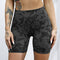 Black Camouflage shorts