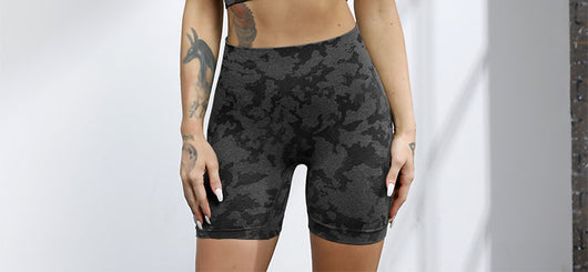 Conjunto Deportivo Mujer: Sostén Deportivo + Short Levantacaderas Yoga Sin Costuras - Image 16