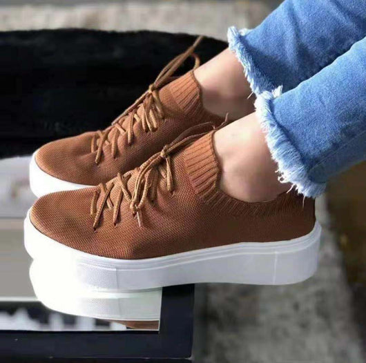 Tenis Casuales con Malla Transpirable y Cordones Deportivos - Image 10