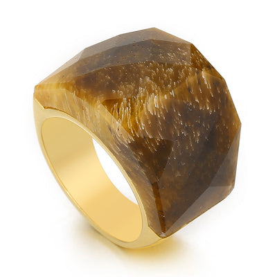 Anillo de Piedra Natural para Mujer - Elegancia Atemporal - Image 39