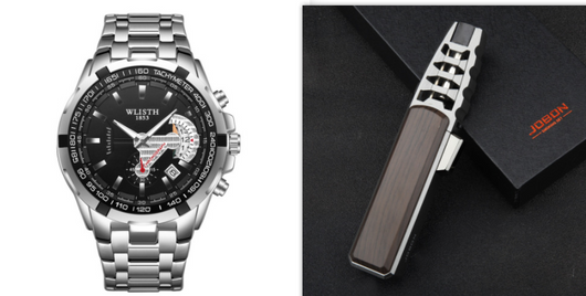 Reloj Deportivo para Hombre Resistente al Agua - Cronógrafo de Cuarzo - Image 9