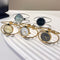 Reloj Pulsera Minimalista Abierto para Mujer