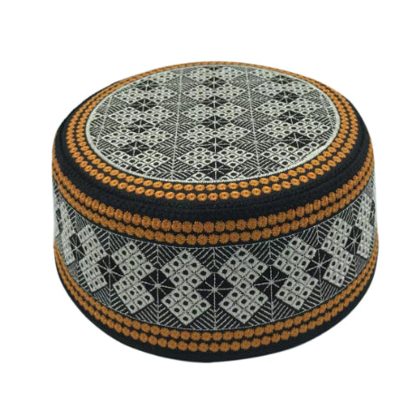 Gorro Islámico Tradicional para Hombre - Kufi Musulmán - Image 7