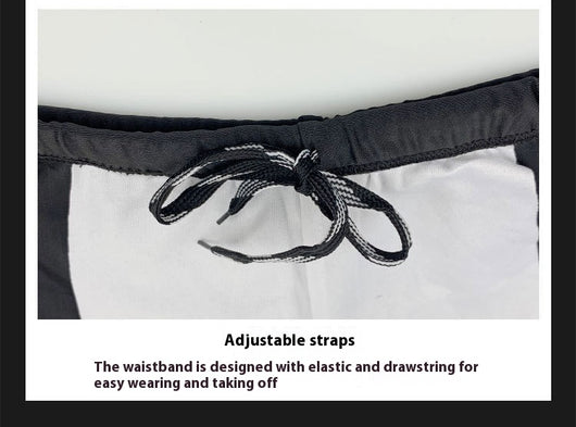 Bañador Deportivo Talla Grande con Control Abdominal para Aguas Termales - Image 18