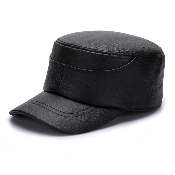 Gorro Militar Cálido para Hombre - Otoño e Invierno