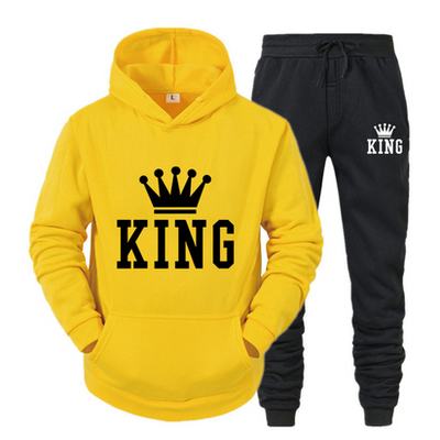 Traje Deportivo Estampado King para Hombre - Image 5