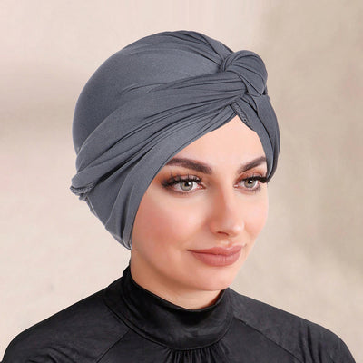 Pañuelo Hijab Liso para Mujeres Musulmanas - Image 16