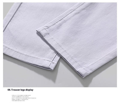 Pantalones de Vestir Elásticos Slim Fit con Cintura Ajustable - Image 13