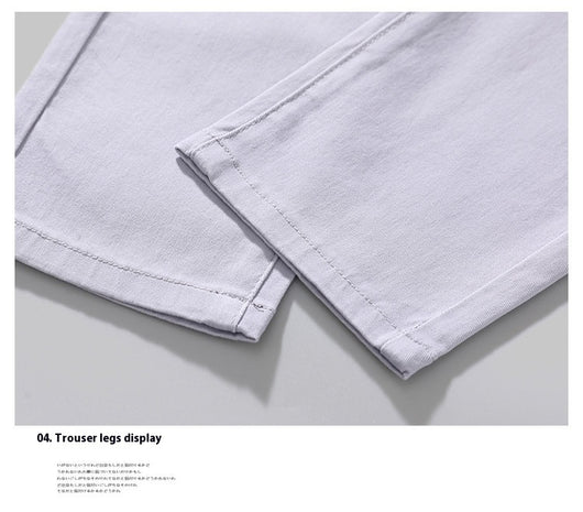 Pantalones de Vestir Elásticos Slim Fit con Cintura Ajustable - Image 13