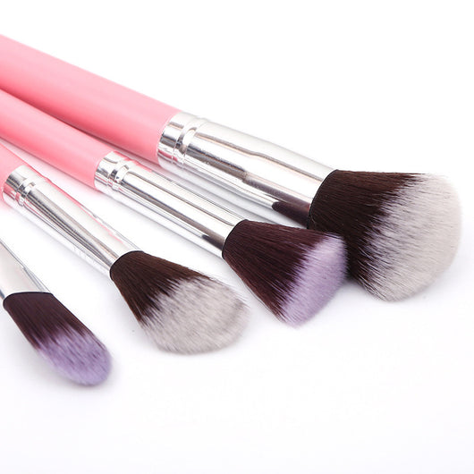 Set de 12 Brochas de Maquillaje Profesional con Estuche - Image 5