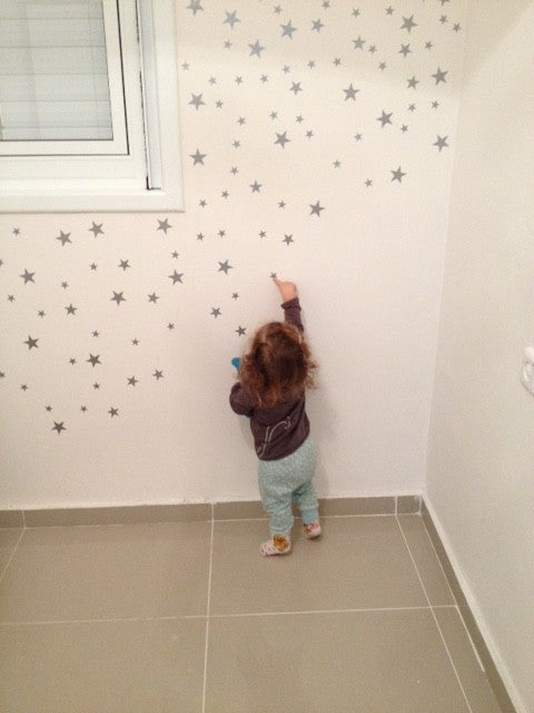 Adhesivo Decorativo de Pared Creativo Estrella - Combinación PVC - Image 9