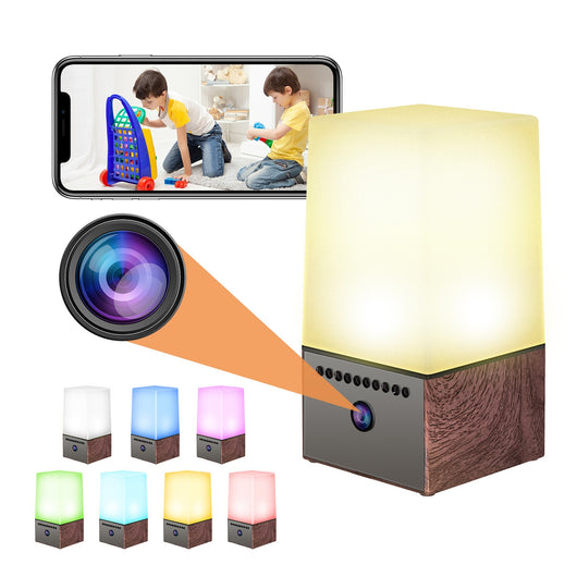 Cámara de Vigilancia WiFi HD con Visión Nocturna y Micrófono Dual para Hogar - Image 46