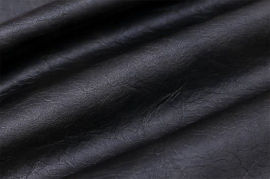 Abrigo de Cuero Acolchado con Bordado Floral para Hombre - Image 15