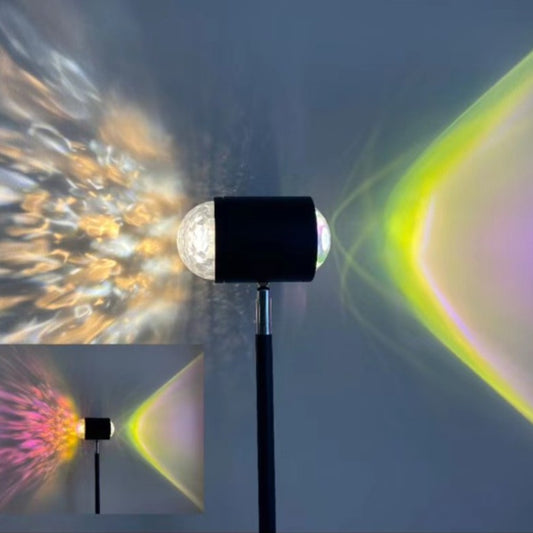 Lámpara Proyectora de Luz Atardecer Rojo con Patrón de Onda Acuática - Image 2