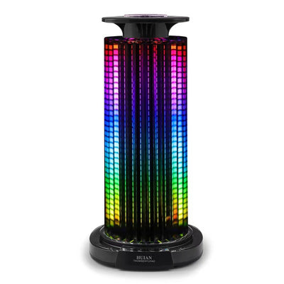 Lámpara LED Inteligente con Ritmo Musical y Control por Voz - Image 5
