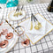 Bandeja Desechable para Postres y Fiestas - Plástico Reutilizable