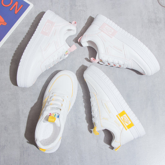 Zapatillas Deportivas Coreanas Versátiles para Estudiantes - Image 9
