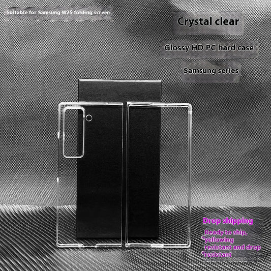 Funda Protectora de PC Transparente Anti-Caídas para Smartphone