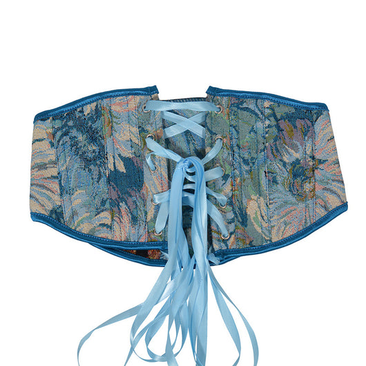 Cinturón Monet Garden con Soporte de Espina de Pescado - Image 16