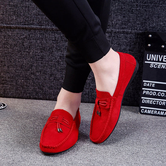 Zapatos Casuales para Hombre con Diseño de Conducción y Comodidad Relajada - Image 3