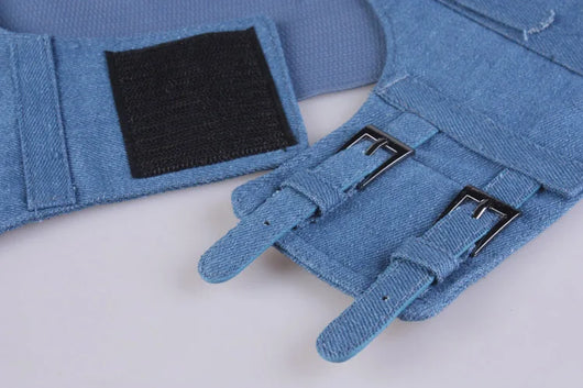 Cinturón Elástico Ancho para Mujer - Estilo Chaleco con Cierre Ajustable - Image 7