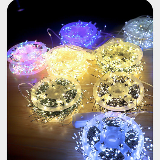 Guirnalda de Luces LED con Alambre de Cobre para Decoración Interior - Image 6