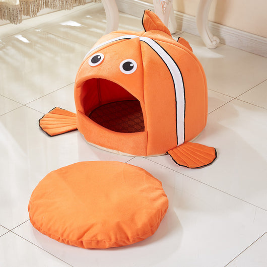 Casa Transportable para Mascotas con Funda Lavable