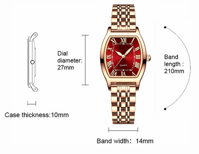 Reloj para Mujer de Acero Inoxidable Diseño Minimalista - Image 7