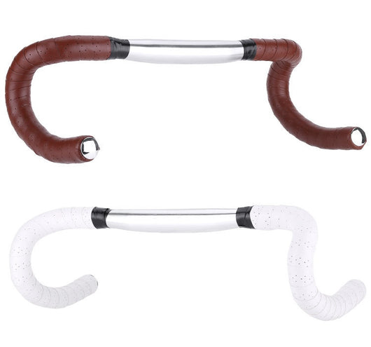 Cinta de Manillar para Bicicleta de Ruta con Textura Cuero PU Perforada - Image 14