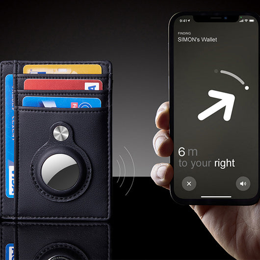 Cartera Inteligente Anti-Robo con Localizador AirTag - Image 23