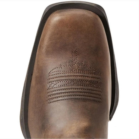 Botas Caballero Medianas Tacón Bajo Talla 38-48 - Image 11