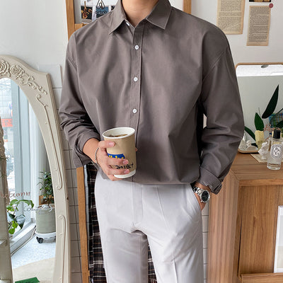 Camisa Suelta Ejecutiva Elegancia Senior - Image 5