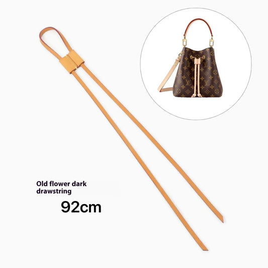 Correa de Cuero Premium para Bolso Bucket - Accesorio Portátil Elegante - Image 2