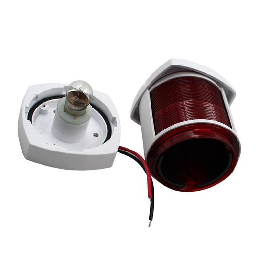 Luces de Navegación Marina 12V 24V - Señales Laterales Izquierda y Derecha con Foco - Image 5