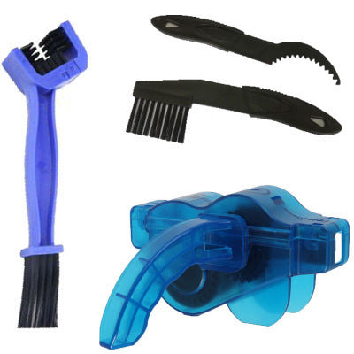 Kit Completo de Limpieza para Bicicletas con Cepillos de Cerdas Grandes y Limpiador de Cadena - Image 11