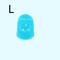 Azul Claro L