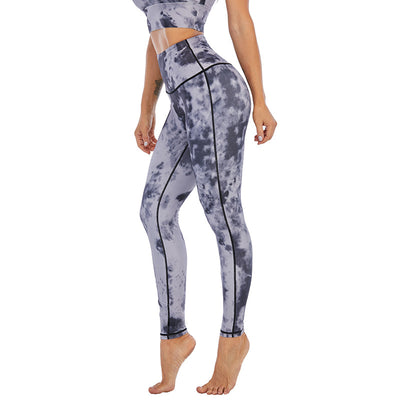 Pantalones Yoga Mujer Cintura Alta Levantacaderas Ajustados