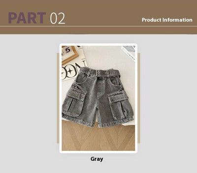Pantalones Holgados Ligeros para Niños - Image 8