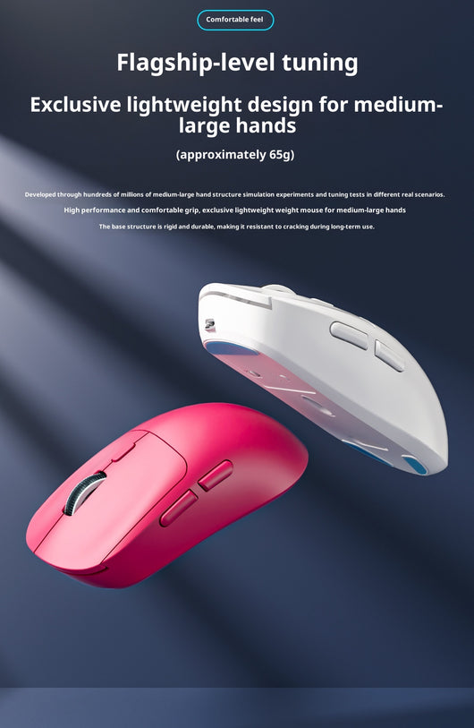 Ratón Inalámbrico Silencioso Multimodo para Oficina, Notebook y Gaming - Image 17