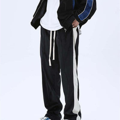 Pantalones Casuales Retro Holgados para Hombre - Image 17